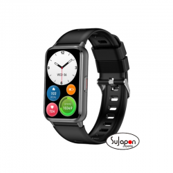 SmartWatch Nowley negro Smart Fit, llamadas bluetooth