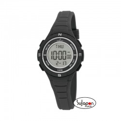Reloj Nowley digital negro pequeño 8-6313-0-3