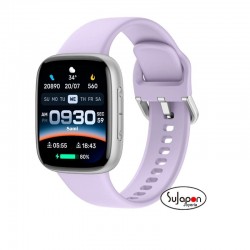 SmartWatch Sami CON PANTALLA AMOLED HD Y CONTESTA LLAMADAS WS-2384L