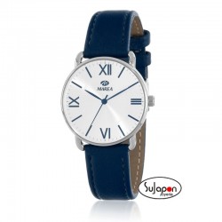 RELOJ MAREA MUJER AZUL B41386/4