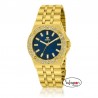 RELOJ MAREA MUJER ANALÓGICO DORADO CON CIRCONITAS B41423/5