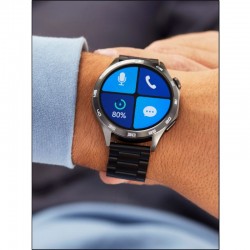 SMARTWATCH MAREA B58013/1, NEGRO HABLA VIA BLUETOOTH