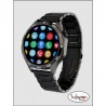 SMARTWATCH MAREA B58013/1, NEGRO HABLA VIA BLUETOOTH