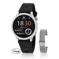 SMARTWATCH MAREA B58014/1, REDONDO HABLA VIA BLUETOOTH