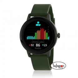 SMARTWATCH MAREA REDONDO B63005/6 COLOR VERDE