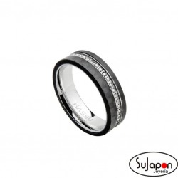ALIANZA DE ACERO Y CARBONO CON CIRCONITAS HASSU 6mm.