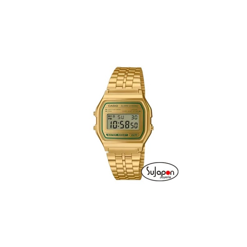 Reloj casio  dorado A168WEGM-9EF vintage