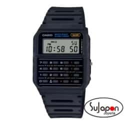 Reloj Casio digital con calculadora negro CA-53W-1ER