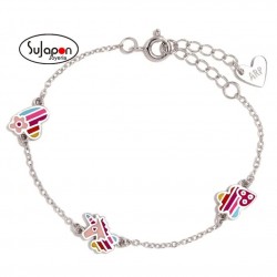 PULSERA DE PLATA UNICORNIO DE AGATHA RUIZ DE LA PRADA 310ARCO