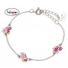 PULSERA DE PLATA UNICORNIO DE AGATHA RUIZ DE LA PRADA 310ARCO