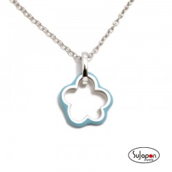 COLLAR PLATA FLOR DE AGATHA RUIZ DE LA PRADA 110FILO