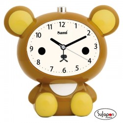 DESPERTADOR INFANTIL OSITO SAMI