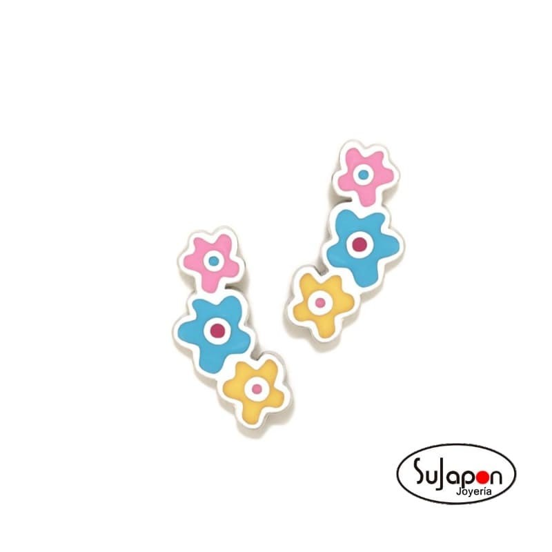 PENDIENTES TREPADOR AGATHITAS DE AGATHA RUIZ DE LA PRADA