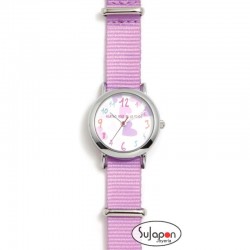 RELOJ PEQUEÑO STRAP CORAZONES VIOLETA DE AGATHA RUIZ DE LA PRADA