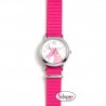 RELOJ PEQUEÑO STRAP UNICORNIO FUCSIA DE AGATHA RUIZ DE LA PRADA