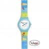 RELOJ DE AGATHA RUIZ DE LA PRADA SUBMARINISTA, COLECCIÓN FLIP