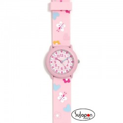 RELOJ DE AGATHA RUIZ DE LA PRADA BOMBÓN PASTEL