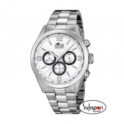 RELOJ LOTUS CRONO 18152/E CORREA DE ACERO