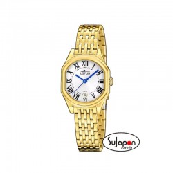 RELOJ DE MUJER LOTUS OLD MONEY 19045/1 DORADO