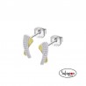 PENDIENTES LOTUS SILVER BEYOND CLASSICS LP3845-4/2