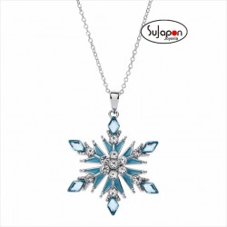 COLLAR DISNEY DE PLATA DE FROZEN