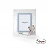 MARCO FOTO INFANTIL CRISTAL OSO AZUL