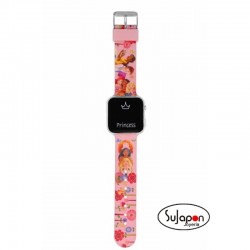 RELOJ DIGITAL DISNEY PRINCESAS ROSA