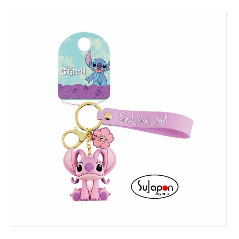 LLAVERO DISNEY ANGEL 3D