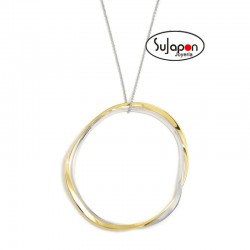 COLLAR PLATA BICOLOR BATLLÓ PERTEGAZ