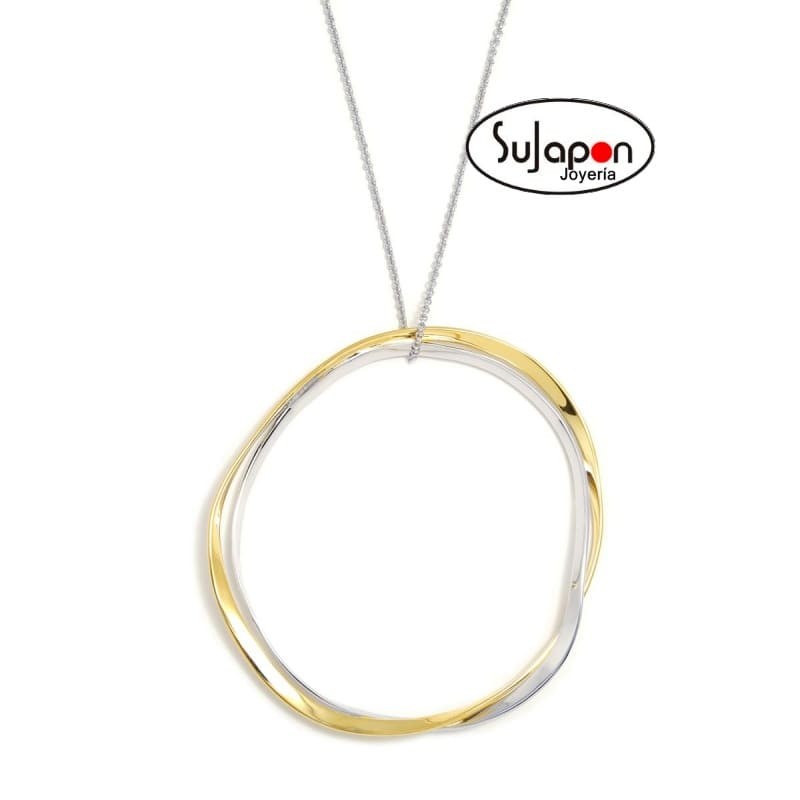 COLLAR PLATA BICOLOR BATLLÓ PERTEGAZ