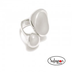 SORTIJA PLATA MINI ELSA PERTEGAZ AJUSTABLE