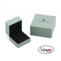 COLLAR PLATA CHAPADA AGATA NEGRA SATÉLITE PERTEGAZ