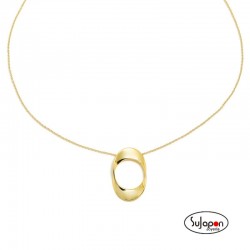 COLLAR PLATA CHAPADA ROCIO CERO PERTEGAZ