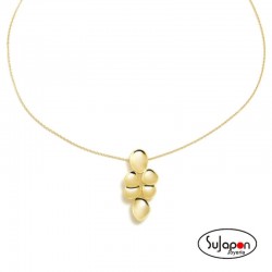 COLLAR PLATA CHAPADA ROCIO VENDIMIA PERTEGAZ