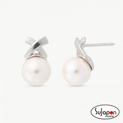 Pendientes Perla 8mm Vega ESPIGA MAJORICA