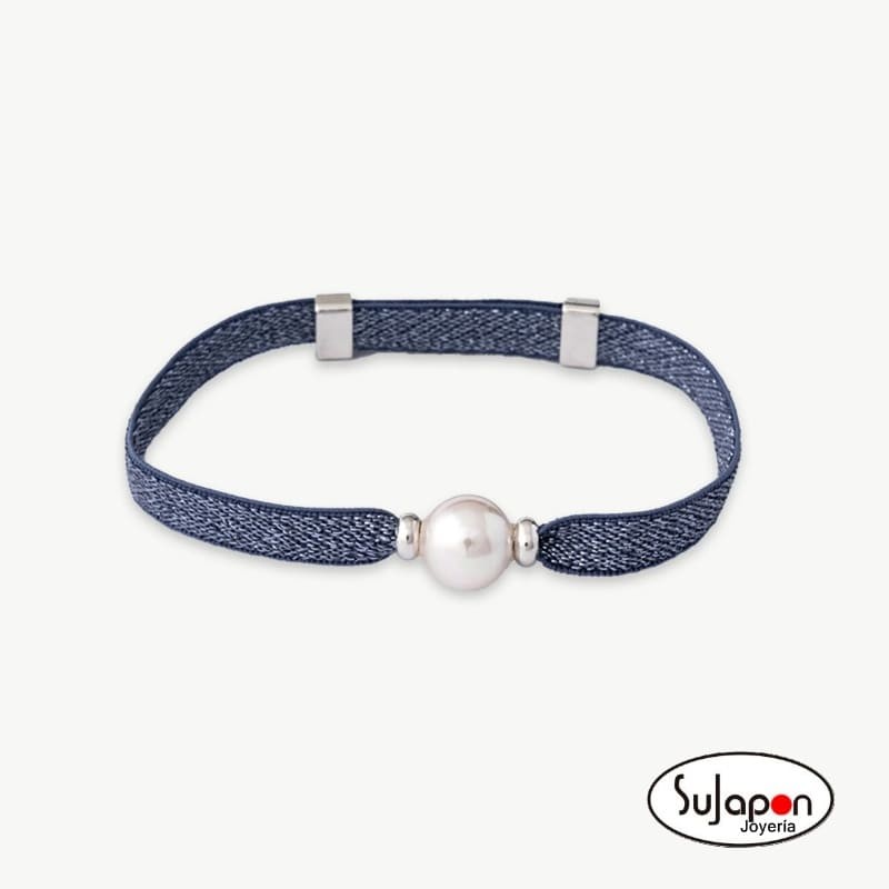 Pulsera Azul Circa MAJORICA