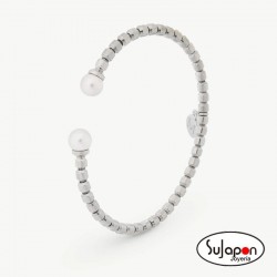 Brazalete Dos Perlas Carmen MAJORICA