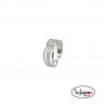ANILLO ACERO AJUSTABLE MODELO GOSSIA