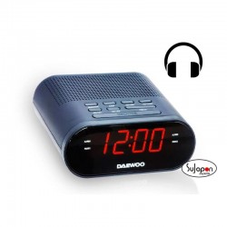 RADIO RELOJ DESPERTADOR DAEWOO DW1218