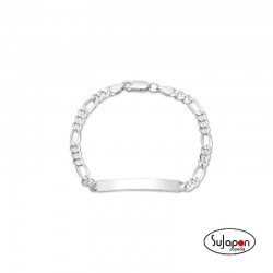 PULSERA TIPO ESCLAVA PLATA CARTIER 3X1