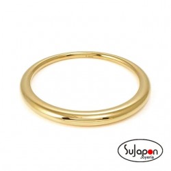 Pulsera Ecclettica brazalete acero dorado Nomination