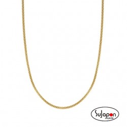 Collar Ecclettica dorado largo Nomination