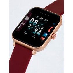 SMARTWATCH MAREA B63006/8 HABLA VIA BLUETOOTH GRANATE