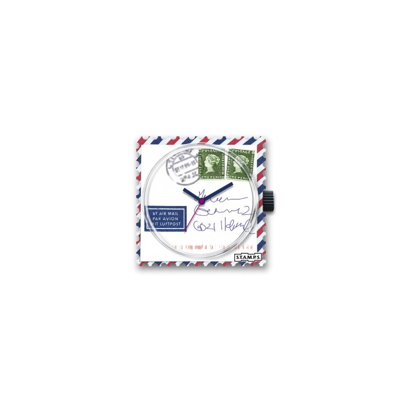 RELOJ STAMPS AIRMAIL FOR YOU