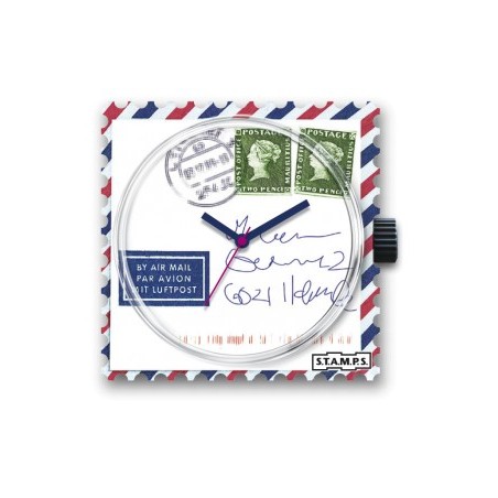RELOJ STAMPS AIRMAIL FOR YOU