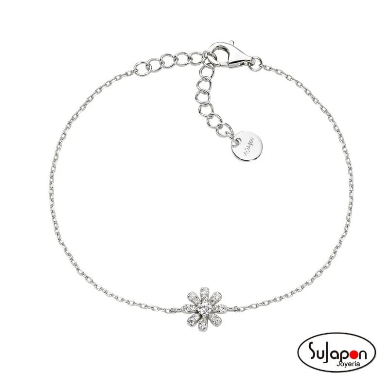 Pulsera Mini Daisy Pavé Amen