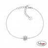 Pulsera Mini Daisy Pavé Amen