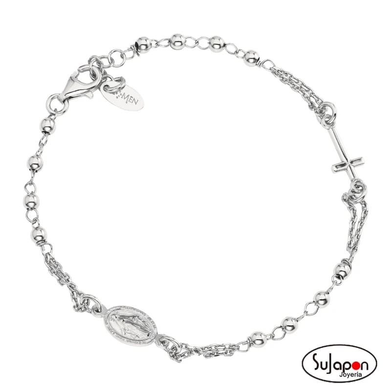 Pulsera Rosario Rodio Amen