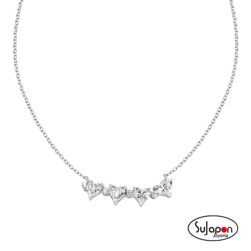 Collar magnético blanco de cuadricóptero Amen