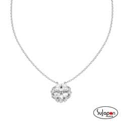 Collar magnético blanco de cuadricóptero Amen